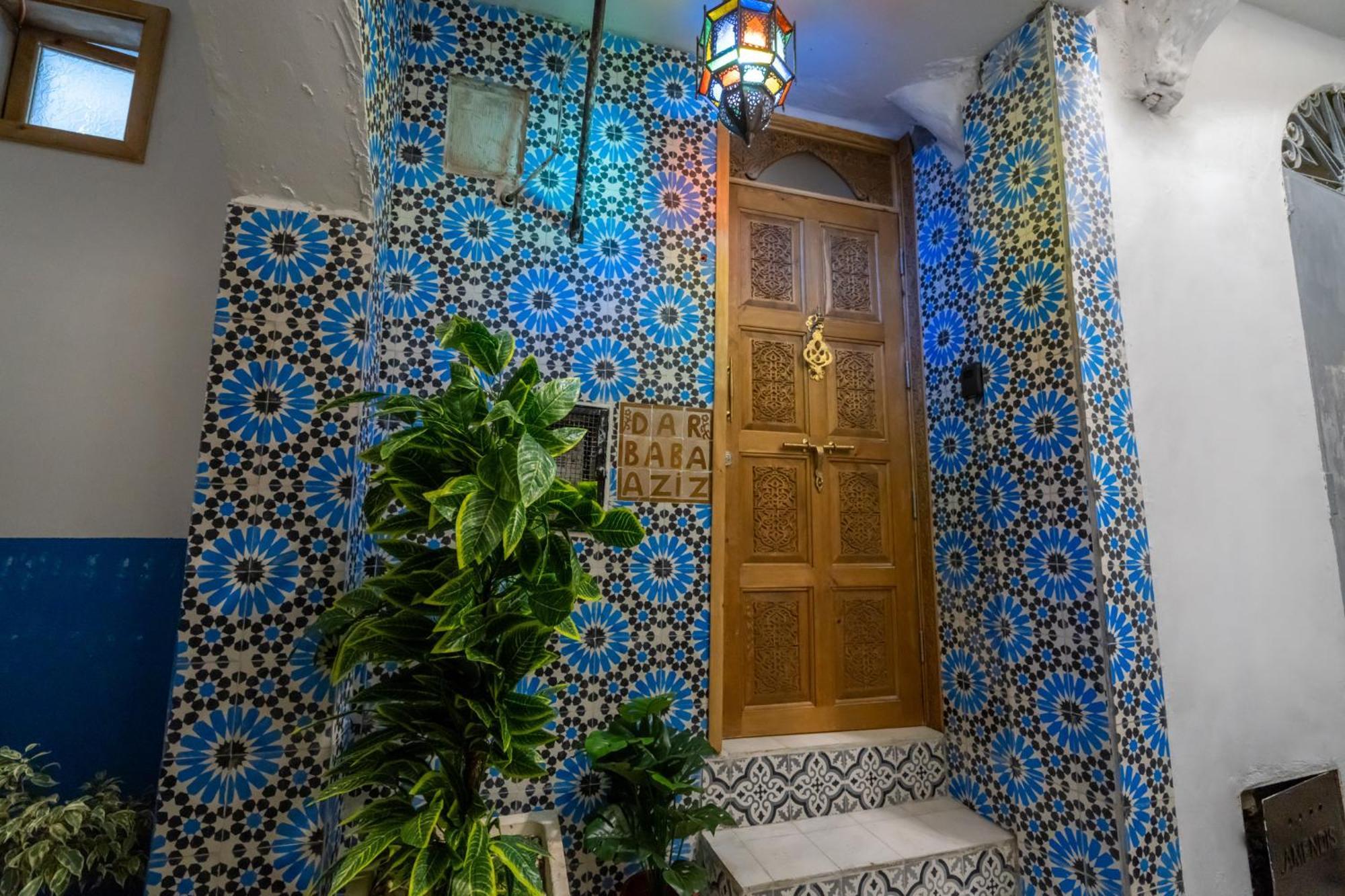 Dar Baba Aziz La Perle De La Medina Villa Tanger Luaran gambar