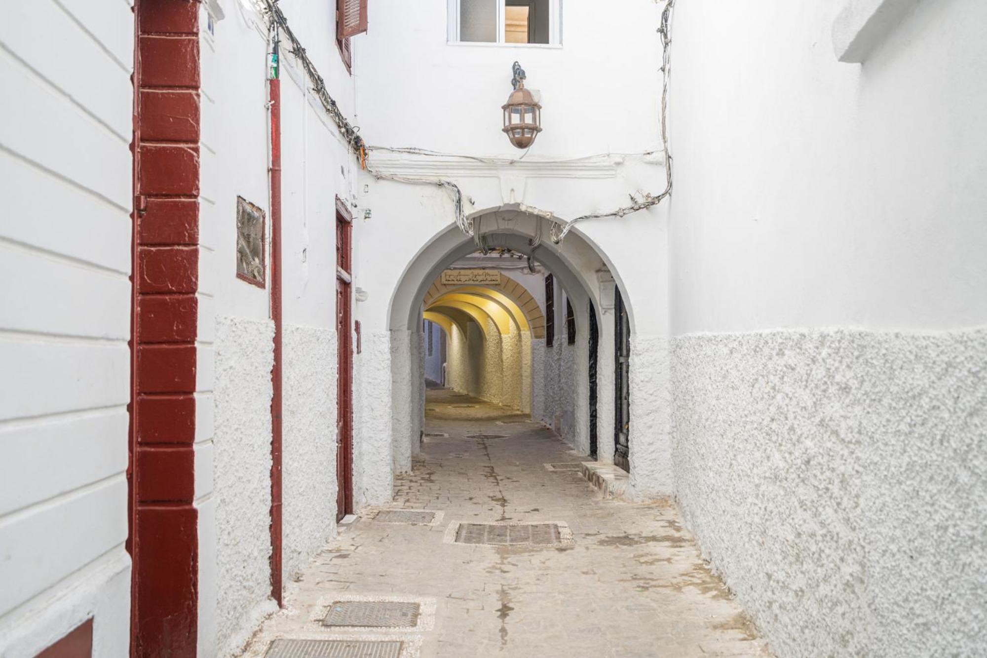 Dar Baba Aziz La Perle De La Medina Villa Tanger Luaran gambar