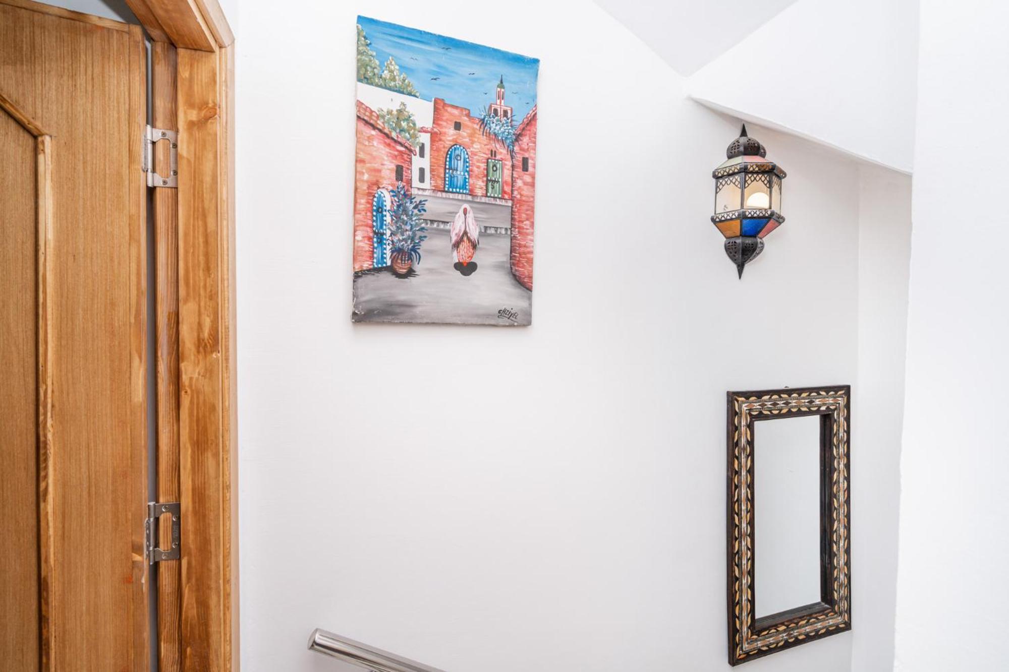 Dar Baba Aziz La Perle De La Medina Villa Tanger Luaran gambar