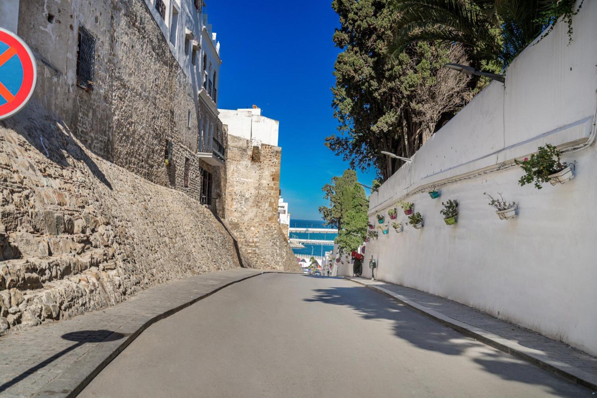 Dar Baba Aziz La Perle De La Medina Villa Tanger Luaran gambar