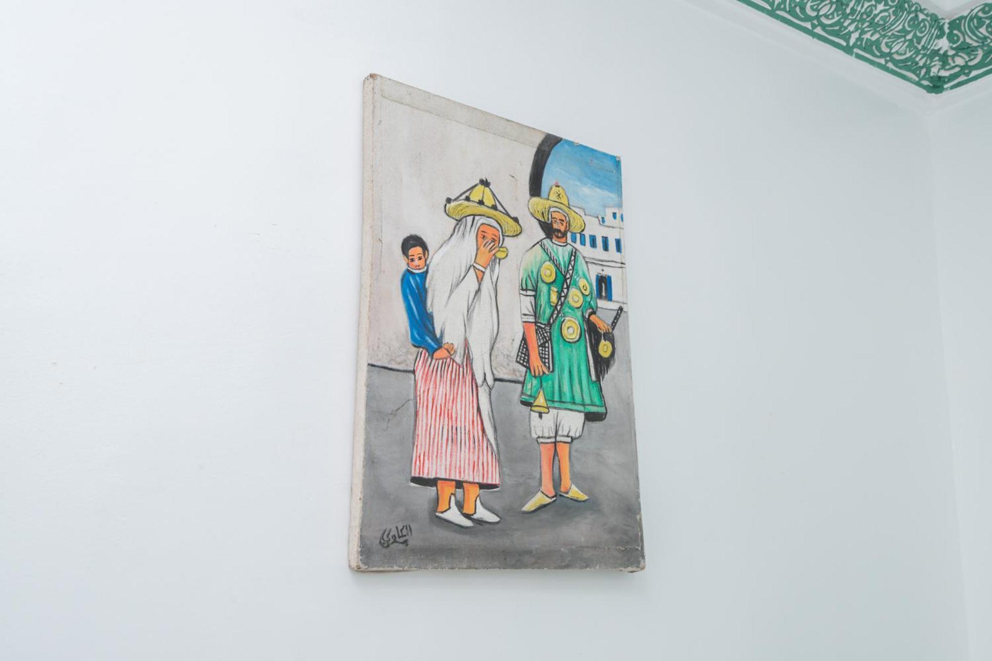 Dar Baba Aziz La Perle De La Medina Villa Tanger Luaran gambar
