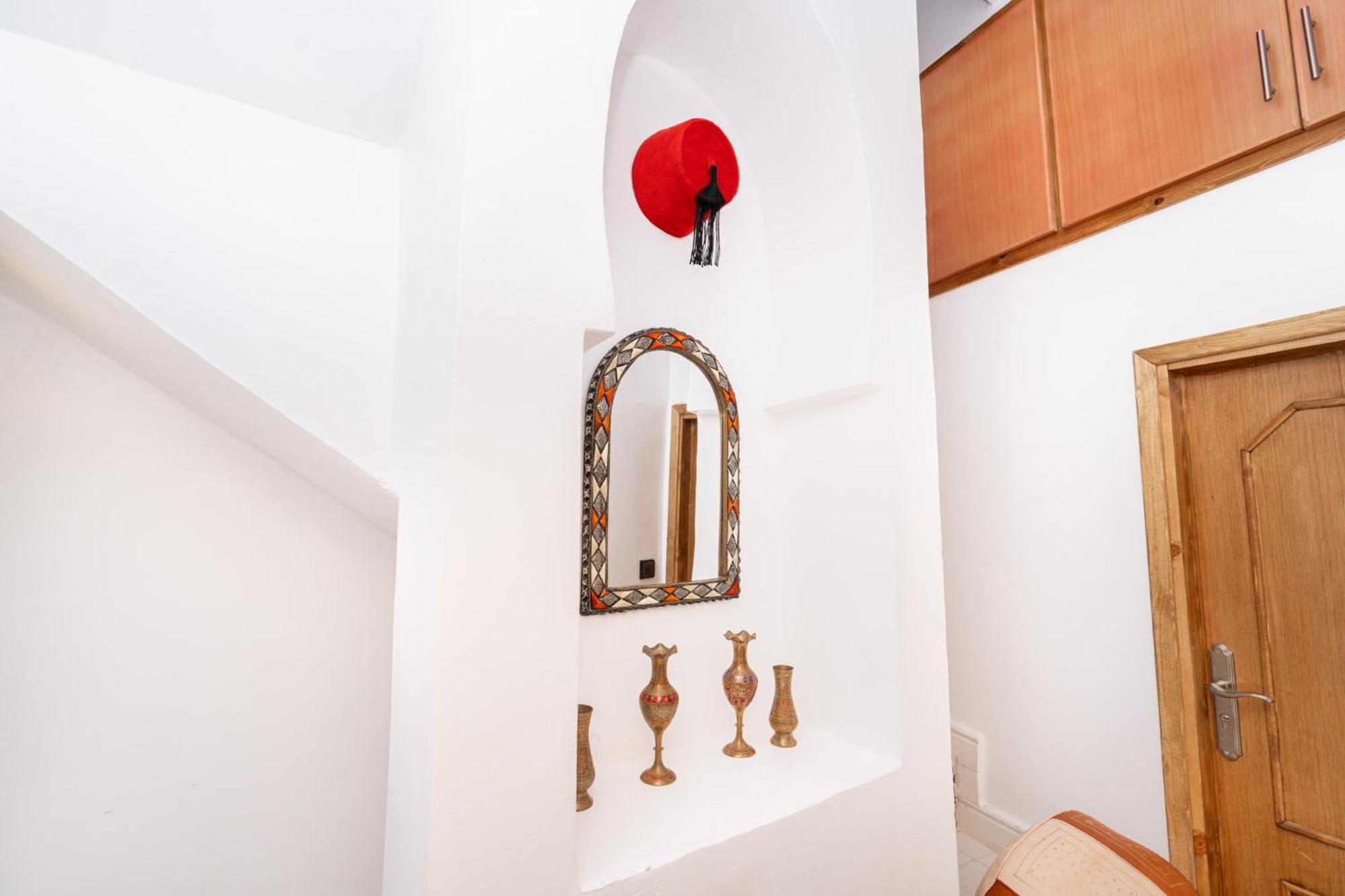 Dar Baba Aziz La Perle De La Medina Villa Tanger Luaran gambar