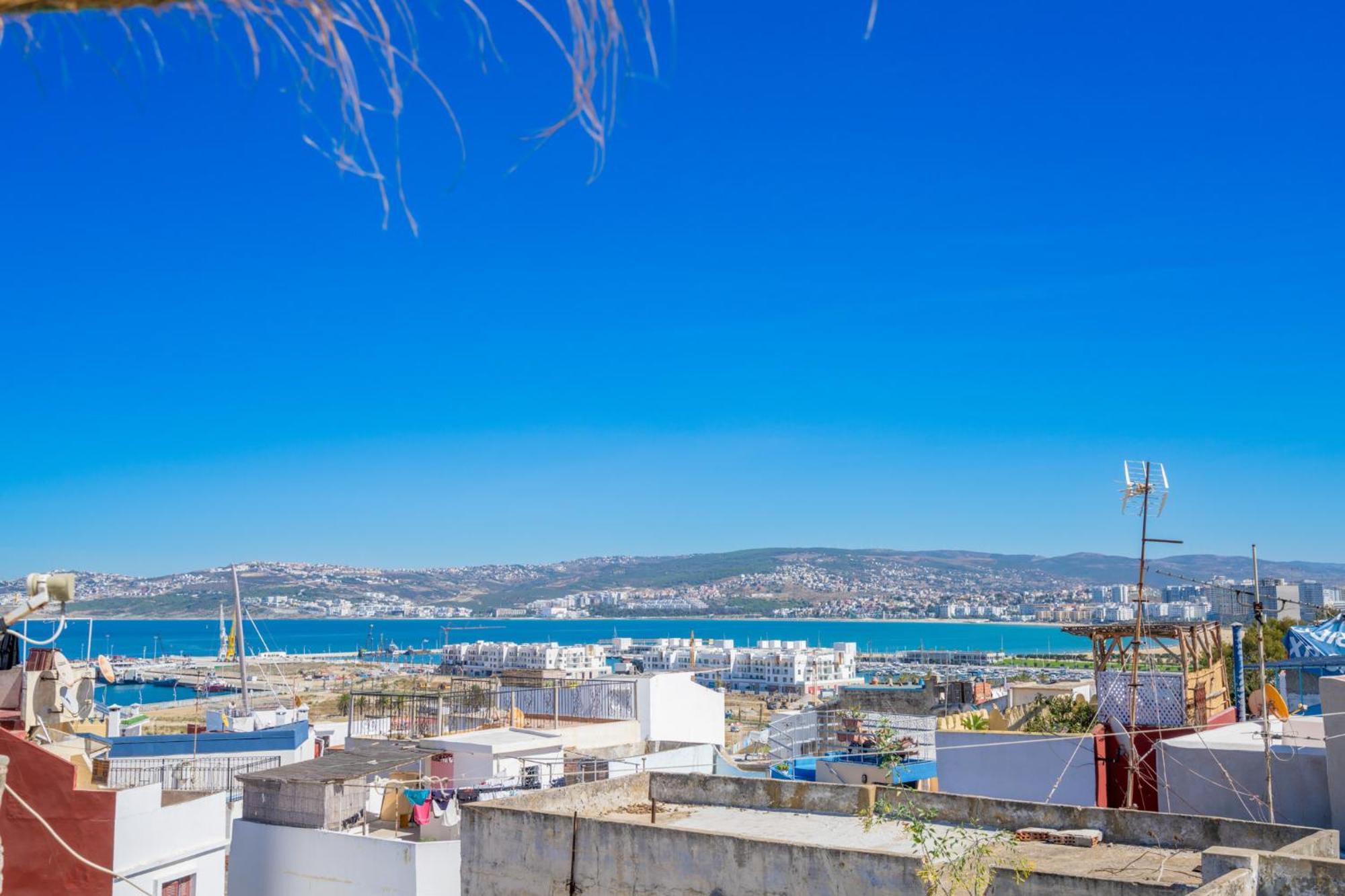 Dar Baba Aziz La Perle De La Medina Villa Tanger Luaran gambar